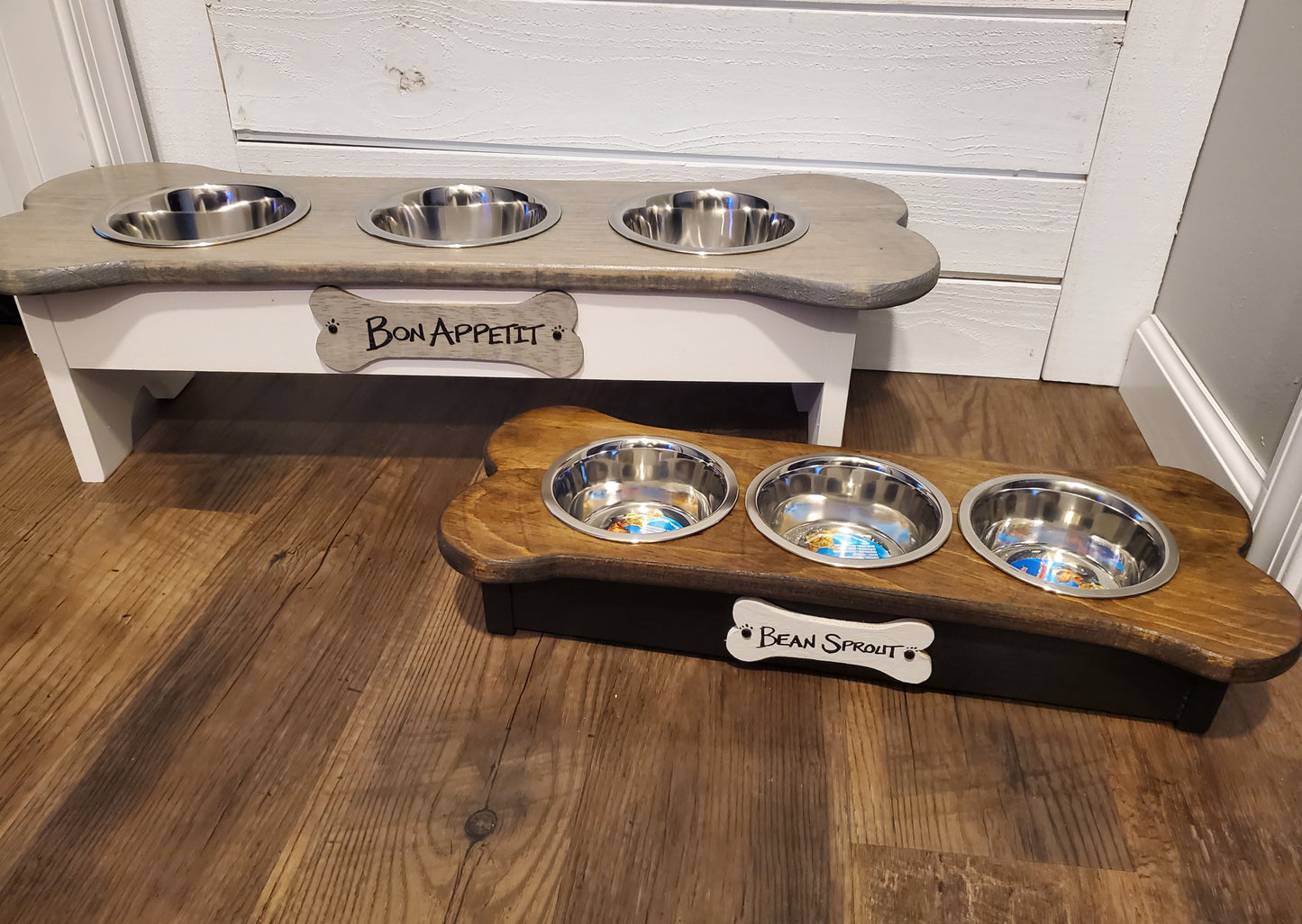 Triple Dog Feeders