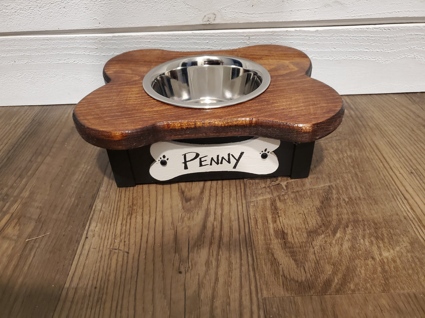 Single Dog Feeder