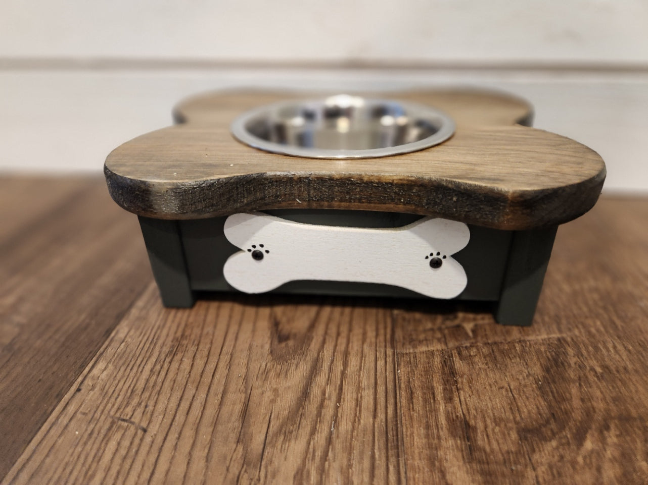 Single Dog Feeder