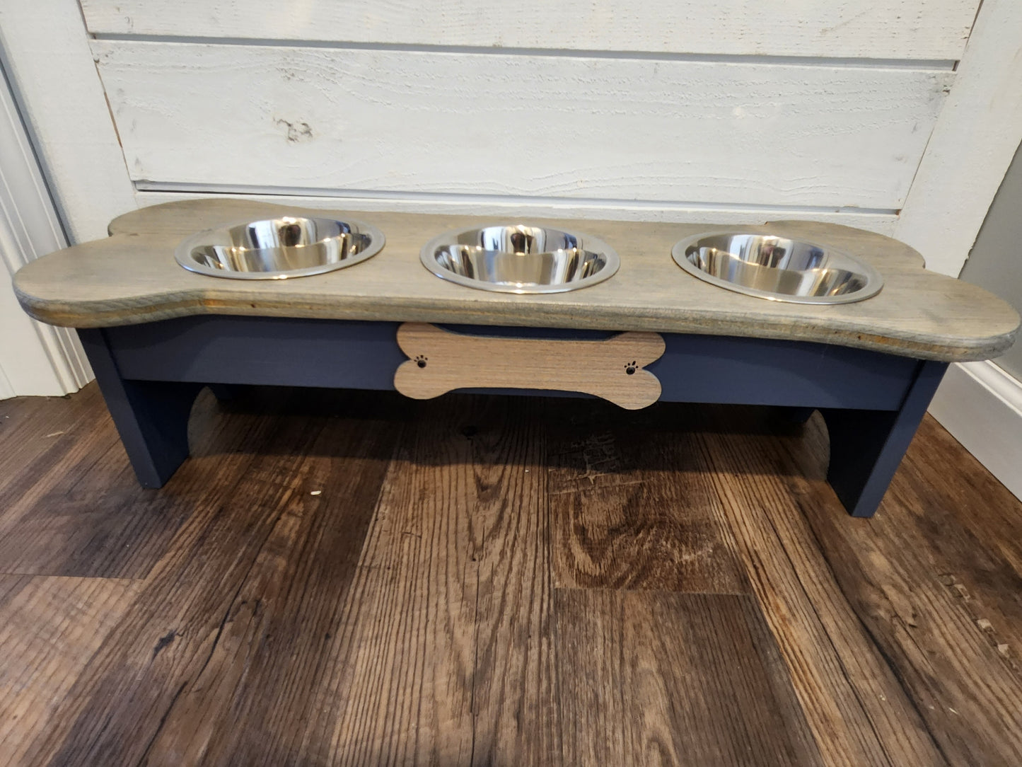 Triple Dog Feeders