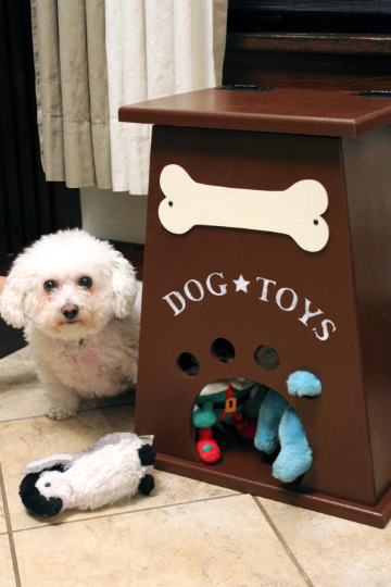 Dog Toy Box