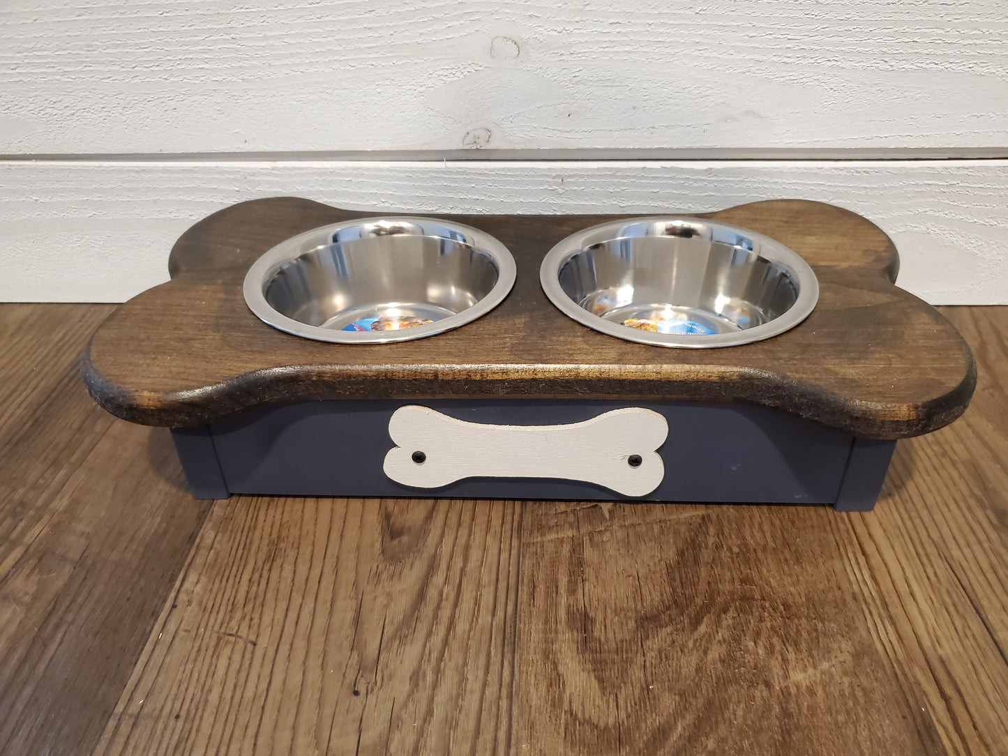 Double Bowl Dog Feeder