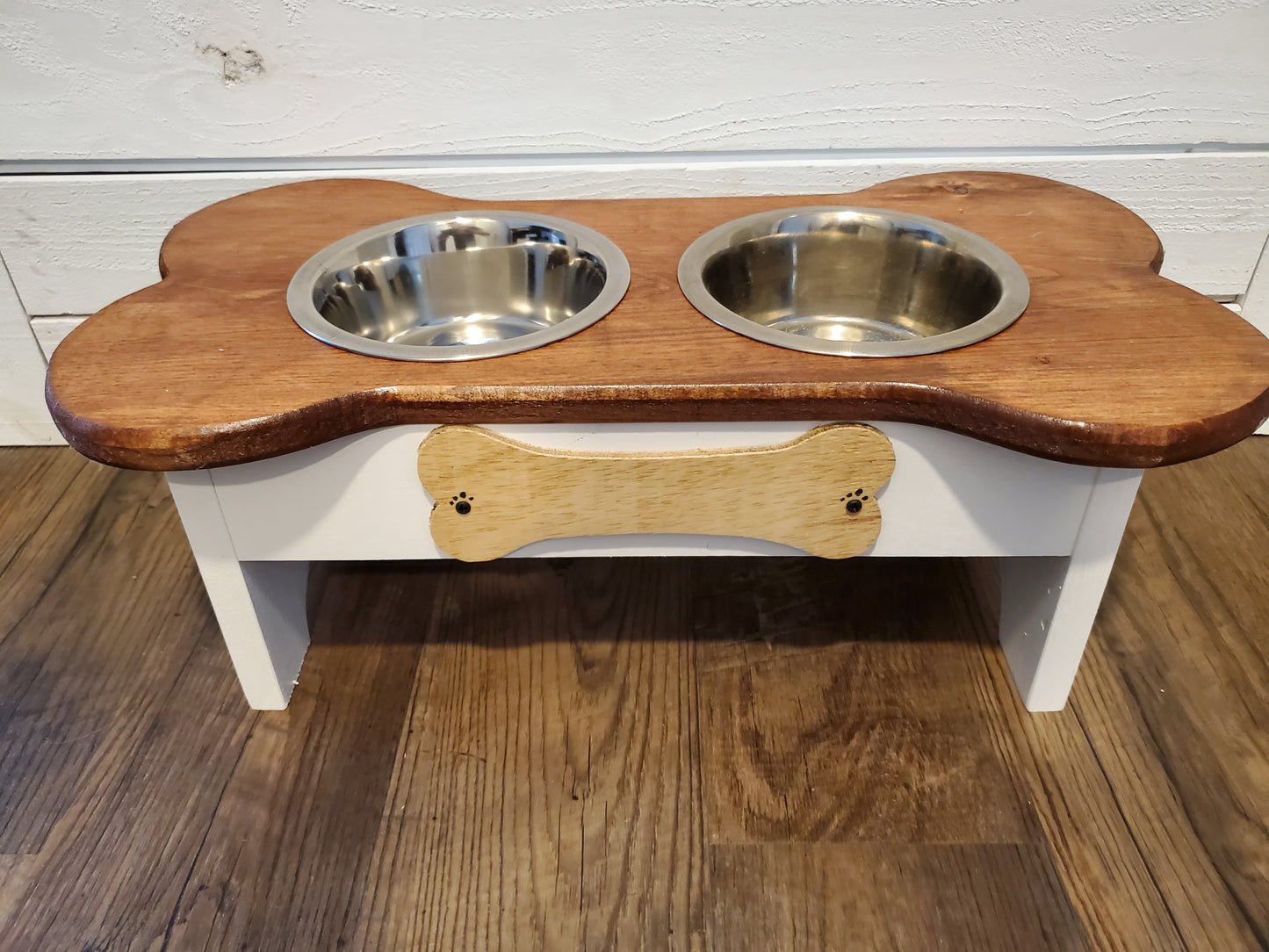 Double Bowl Dog Feeder