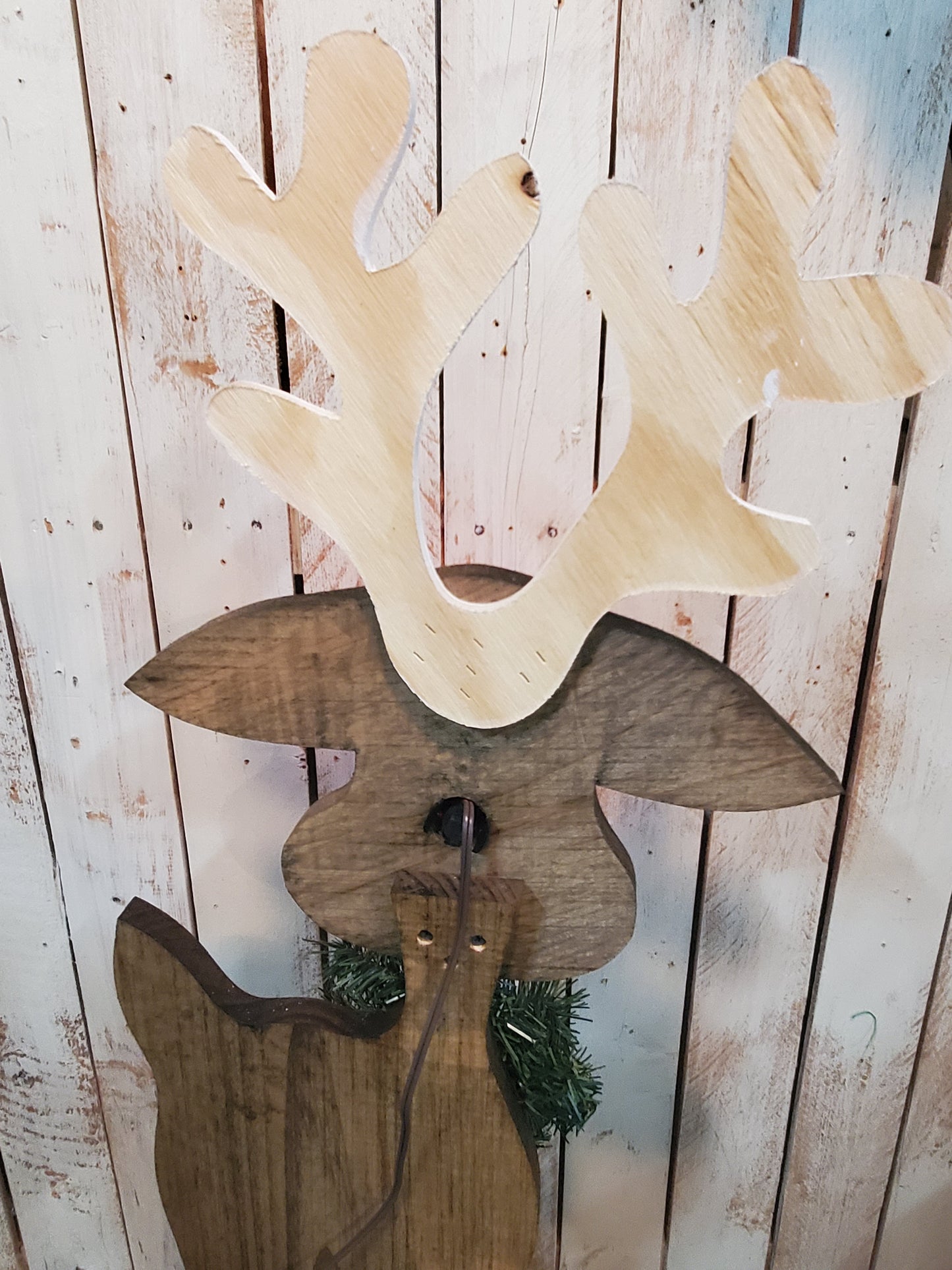 Light-up Rudolph