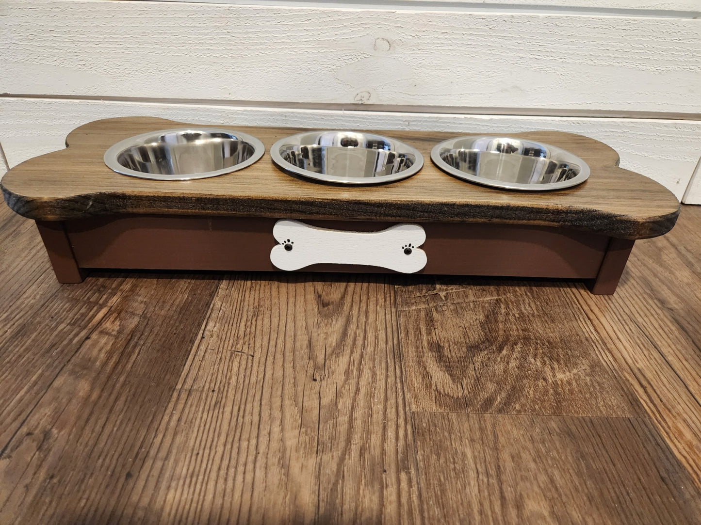 Triple Dog Feeders