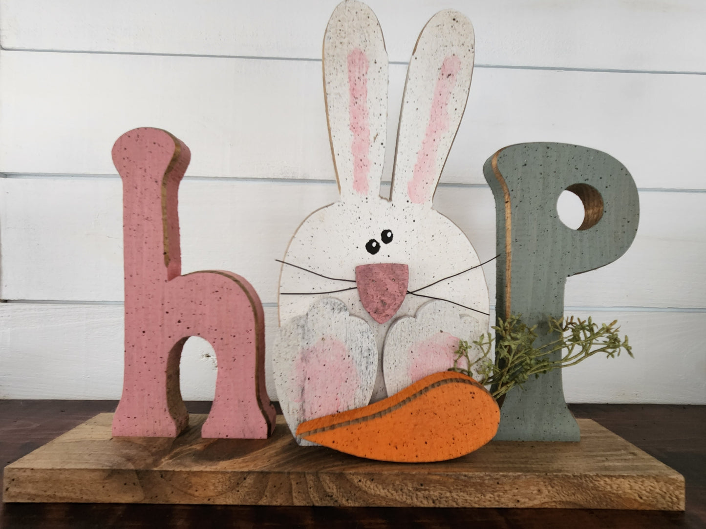 Easter Hop Cutout