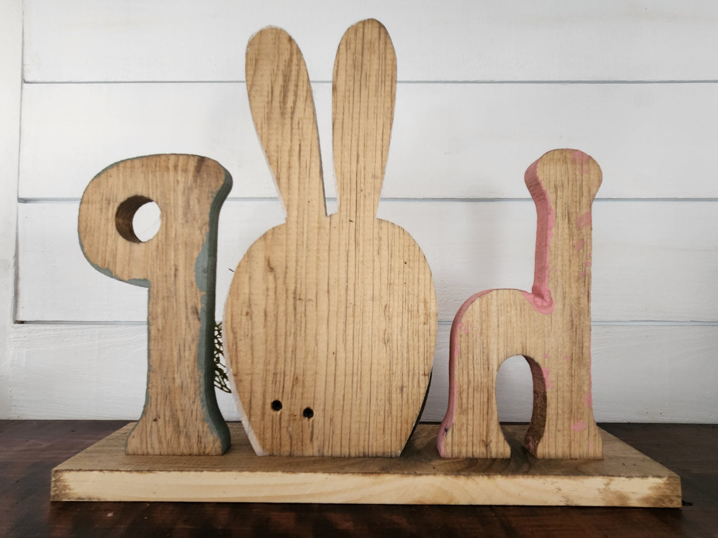 Easter Hop Cutout