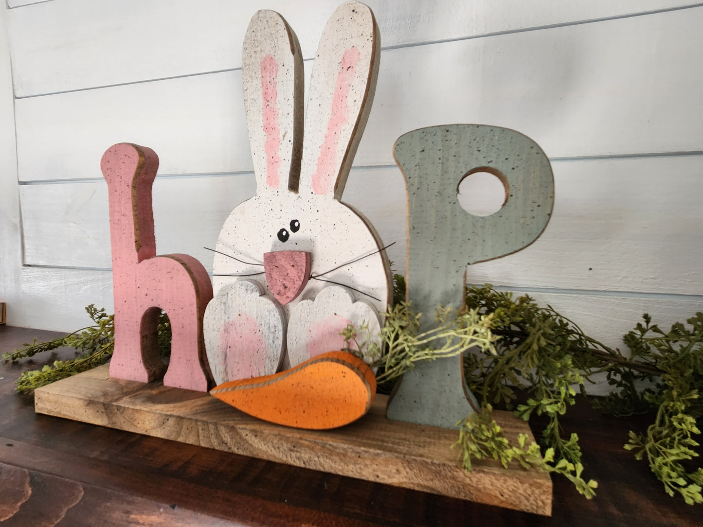 Easter Hop Cutout