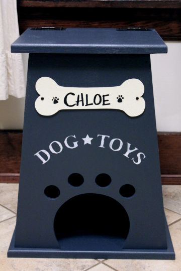 Dog Toy Box